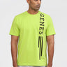 Casuals Mens T-Shirt with Genes Monogram