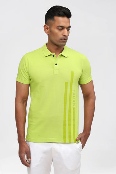 Casuals Cotton Pique Men's Polo T-Shirt