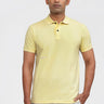 Classic Men's Polo T-Shirt With Floral Genes Monogram