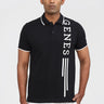 Men's Polo T-Shirt with Genes Monogram