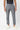 Blue Grey Chambray Cotton Trousers For Men