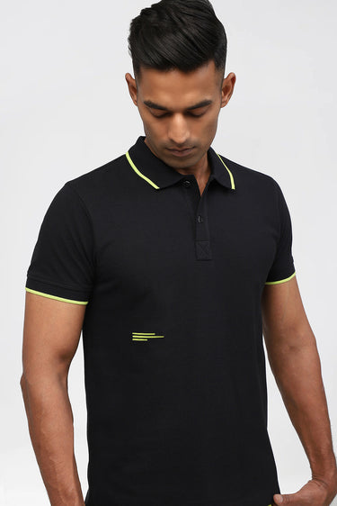 Classic Cotton Pique Men's Polo T-Shirt