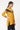 Equestrian Mustard Yellow Pique Kurta For Women