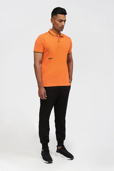 Classic Cotton Pique Men's Polo T-Shirt