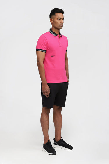 Casuals Men's Polo T-Shirt with Genes Monogram