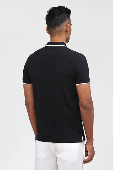 Men's Polo T-Shirt with Genes Monogram