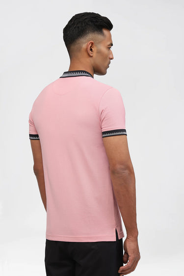 Casuals Men's Polo T-Shirt with Genes Monogram