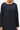 Navy Blue Structured Satin Dresss For Women