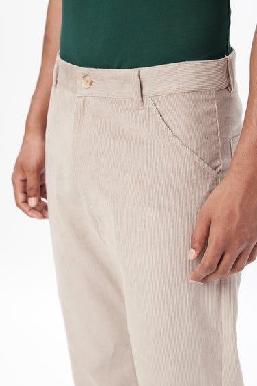 Easy Fit Trousers with Patch Pocket