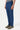 Slim Fit Trousers with Back Bone Pocket