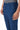 Slim Fit Trousers with Back Bone Pocket