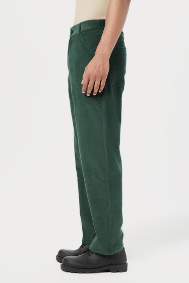 Easy Fit Trousers with Patch Pocket