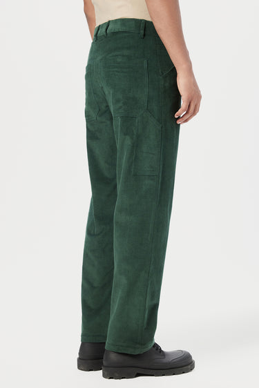 Easy Fit Trousers with Patch Pocket