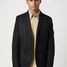 Classic Fit Two-Button Constructed Jacket with Flap Pocket