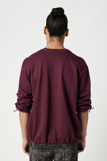 Relaxed Fit Sweatshirt with Drop Shoulder