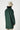 Relaxed Fit Overcoat with Covered Zipper Front