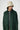 Relaxed Fit Overcoat with Covered Zipper Front