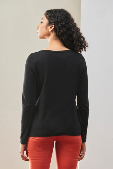 Women's Comfortable Single Jersey Top