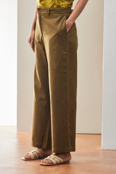 Classic Women's Corduroy Trouser