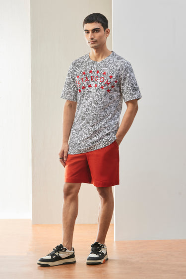 Casual Men's Single Jersey T-Shirt