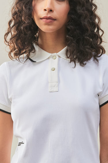 Women's 100% Cotton Polo T-Shirt