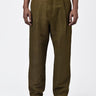 Men's Straight Fit Pleated Trousers