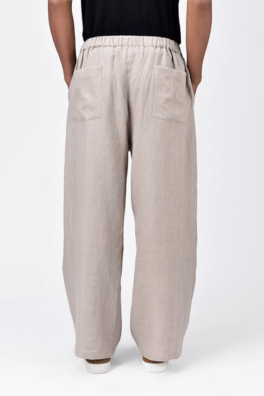 Easy Fit Men's Herringbone Trousers