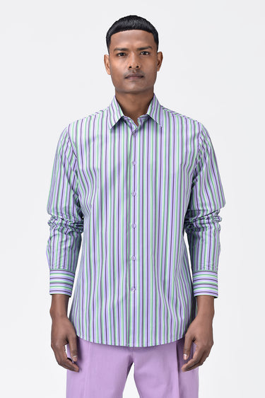 Regular Fit Men's Button-Down Shirt