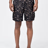 Animal Print Easy Fit Men's Cargo Shorts