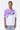 Easy Fit Men's Half Sleeve Shirt With Orchid Floral Print