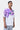 Easy Fit Men's Half Sleeve Shirt With Orchid Floral Print