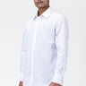 Regular Fit Men's Solid Button-Down Shirt