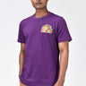 Regular Fit Men's T-Shirt With Genes Fruit Basket Embroidery