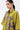 Women's Orchid Print Oversized Cotton Poplin Shirt Dress