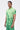 Men's Regular Fit Polo with Tropical Print