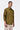 Khaki Regular Fit Men's Button-Down Shirt