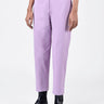 Sleek Cotton Drill Straight Fit Trousers