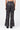 Slim Fit Boot Cut Trousers With Bone Pockets