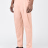 Easy Fit Trousers with Double Pleats & Bone Pocket