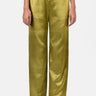 Heavy Satin Straight Fit Trousers