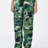 Easy Fit Cargo Trousers with Camouflage Print