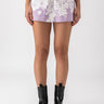 Full Bloom Womens Linen Shorts