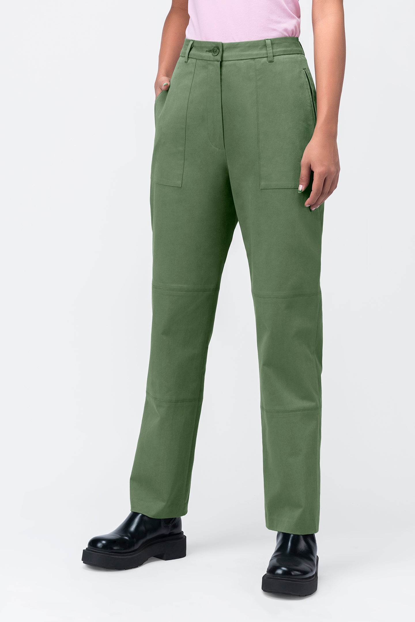 Utility Trouser - Navy Blue | Women's Trousers & Yoga Pants | Sweaty Betty