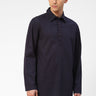 Mens Perforated Cotton Kurta