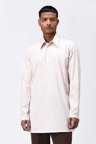 Mens Kurta With Thread Highlights