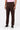 Umber Brown Mens Linen Trousers