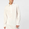 Mens Short White Kurta