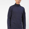 Mens Sweatshirt with Raised Neckline