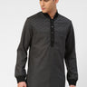 Embroidered Woolen Mens Kurta