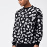 Polka Dot Tulle Mens Sweatshirt